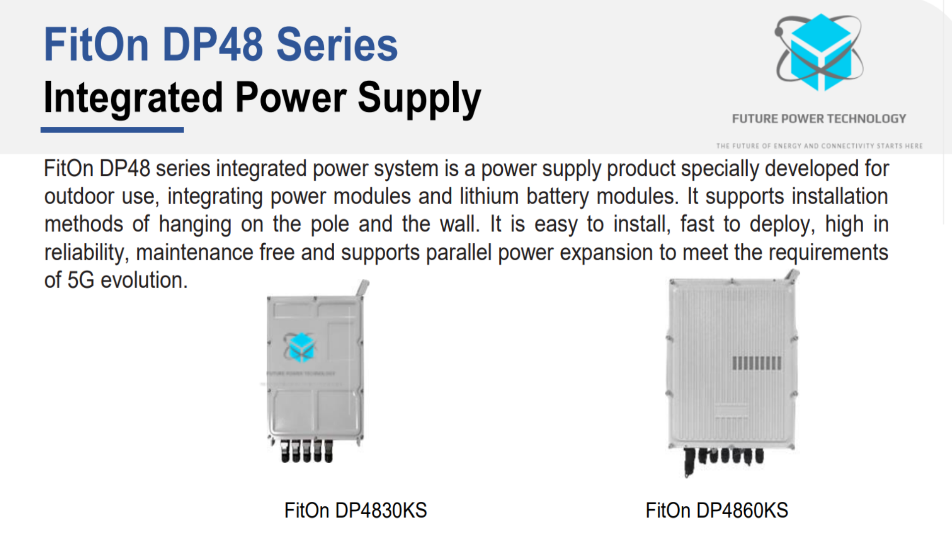 FPT Integrated 48V 20Ah